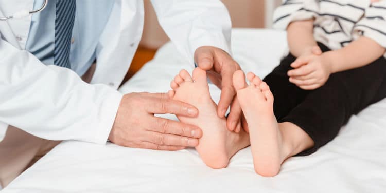 Protect Your Child’s Feet Against Sever’s Disease