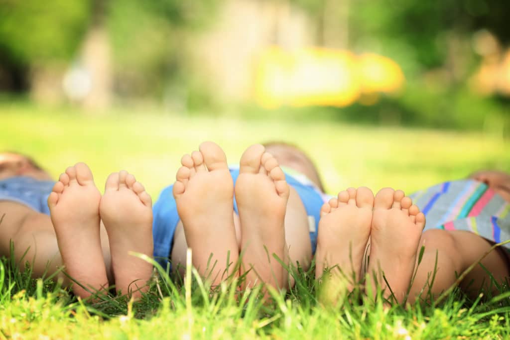 Common Foot Problems Your Children Could Face