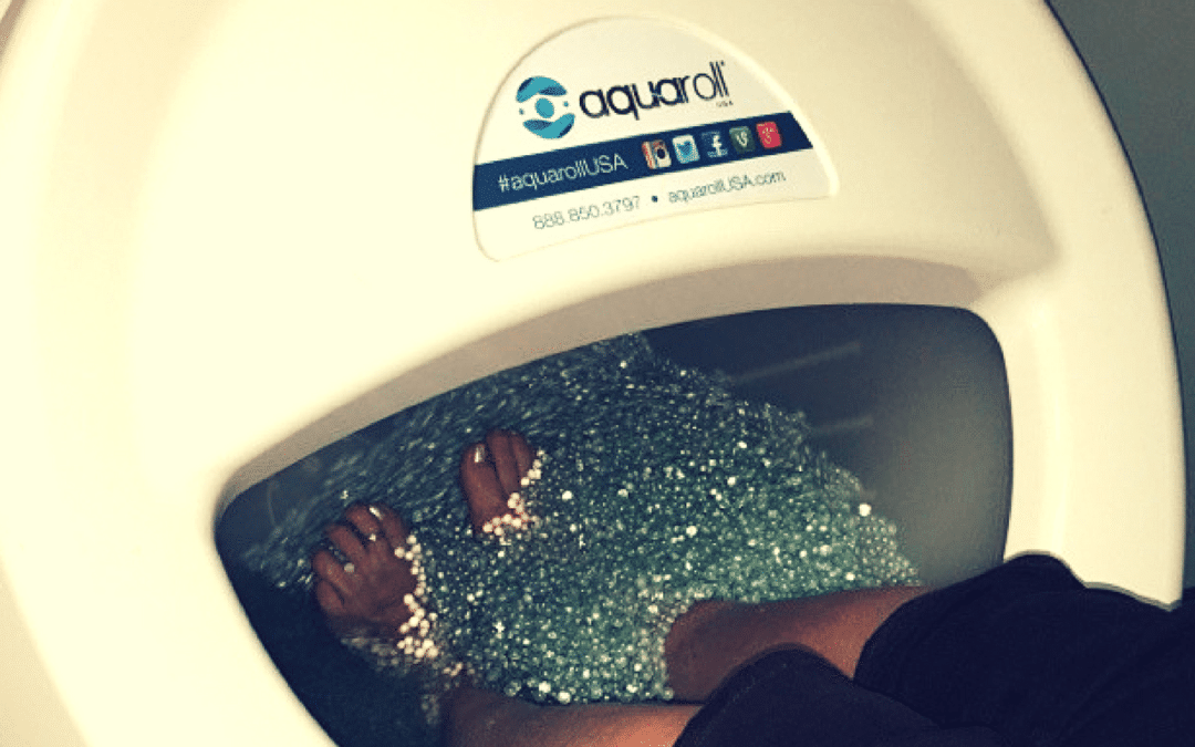 A Foot Pain Treatment that Feels Like a Spa? That’s Aquaroll!